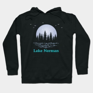 Lake Norman NC Outdoor Adventure Family Vacation Hoodie